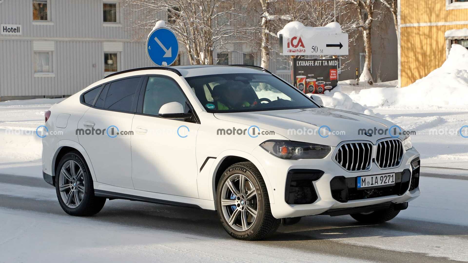 Bmw X6 Фото Салона