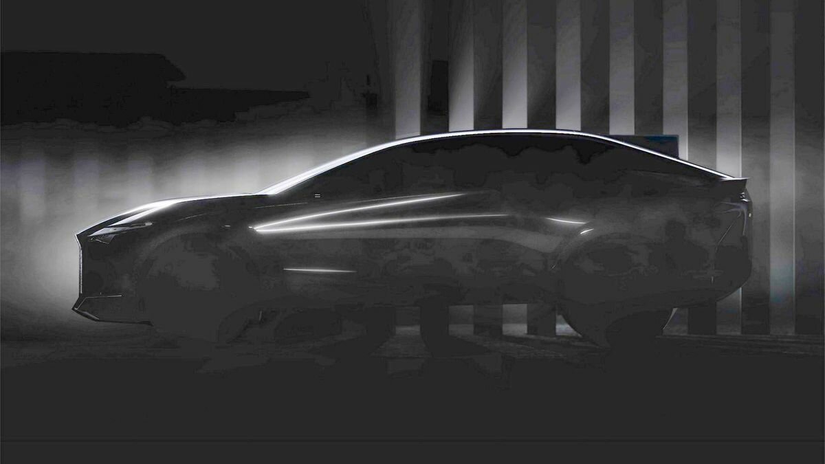 Lexus изменит дизайн всех моделей: на этом видео — первый кроссовер в новом стиле