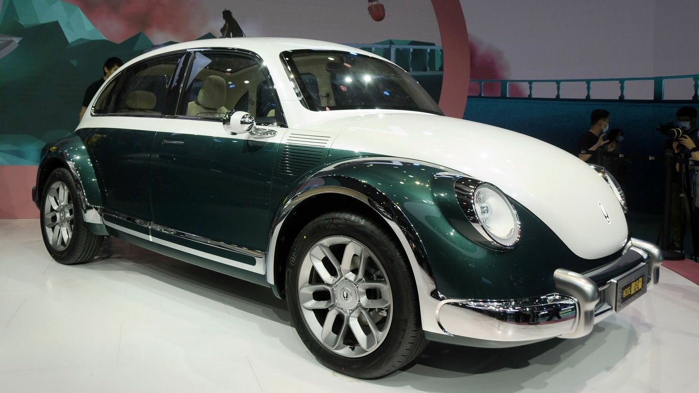 Китайский бренд Ora может получить иск от VW: причина — новейший электрокар