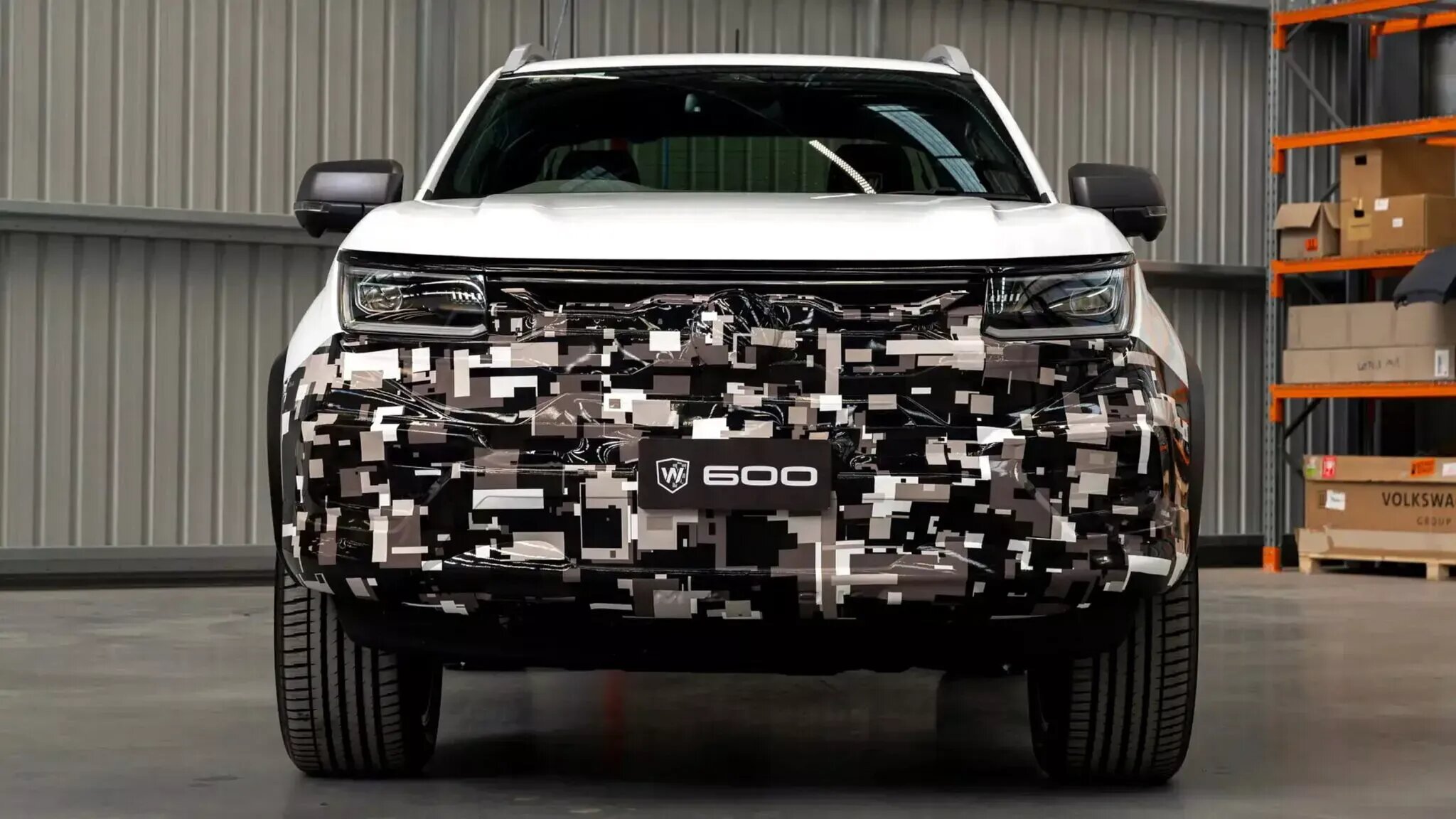 Пикап Volkswagen Amarok получил спецверсию для асфальта