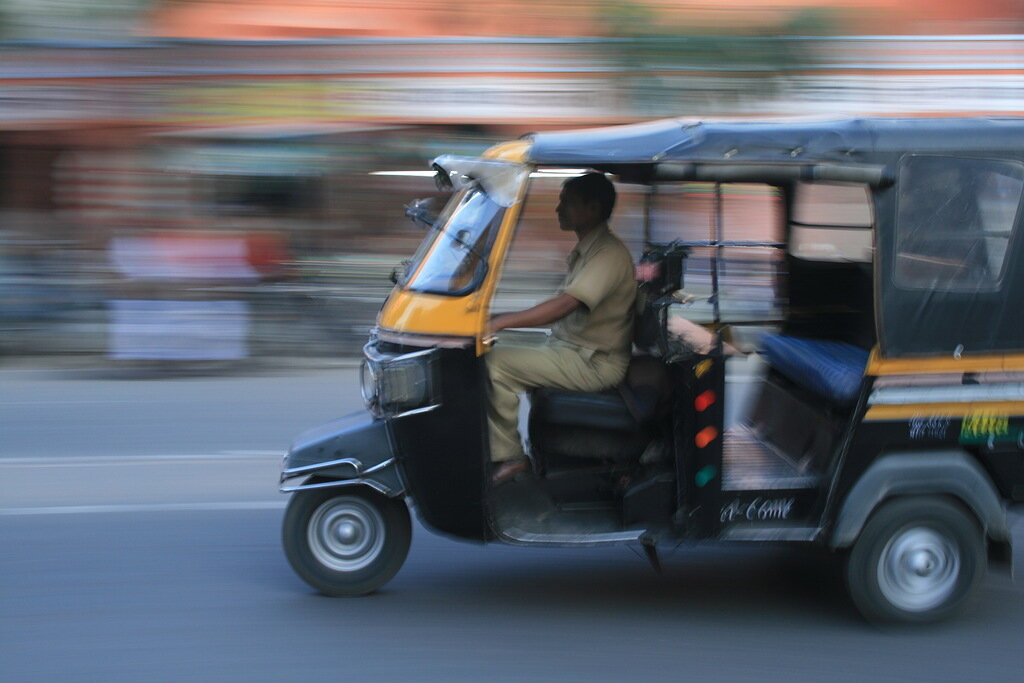 Моторикш
можно найти у пляжей, достопримечательностей, рынков и автобусных станций.
