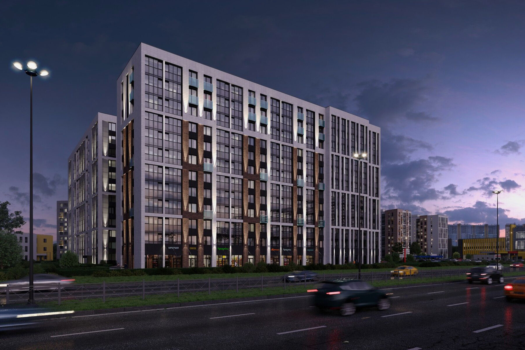 Подробный обзор ЖК «Прайм Приморский» в Санкт-Петербурге со всеми плюсами и минусами