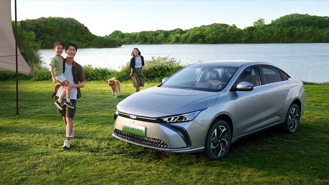 Электроседан Geely Geometry G6 получил слабый мотор и подешевел