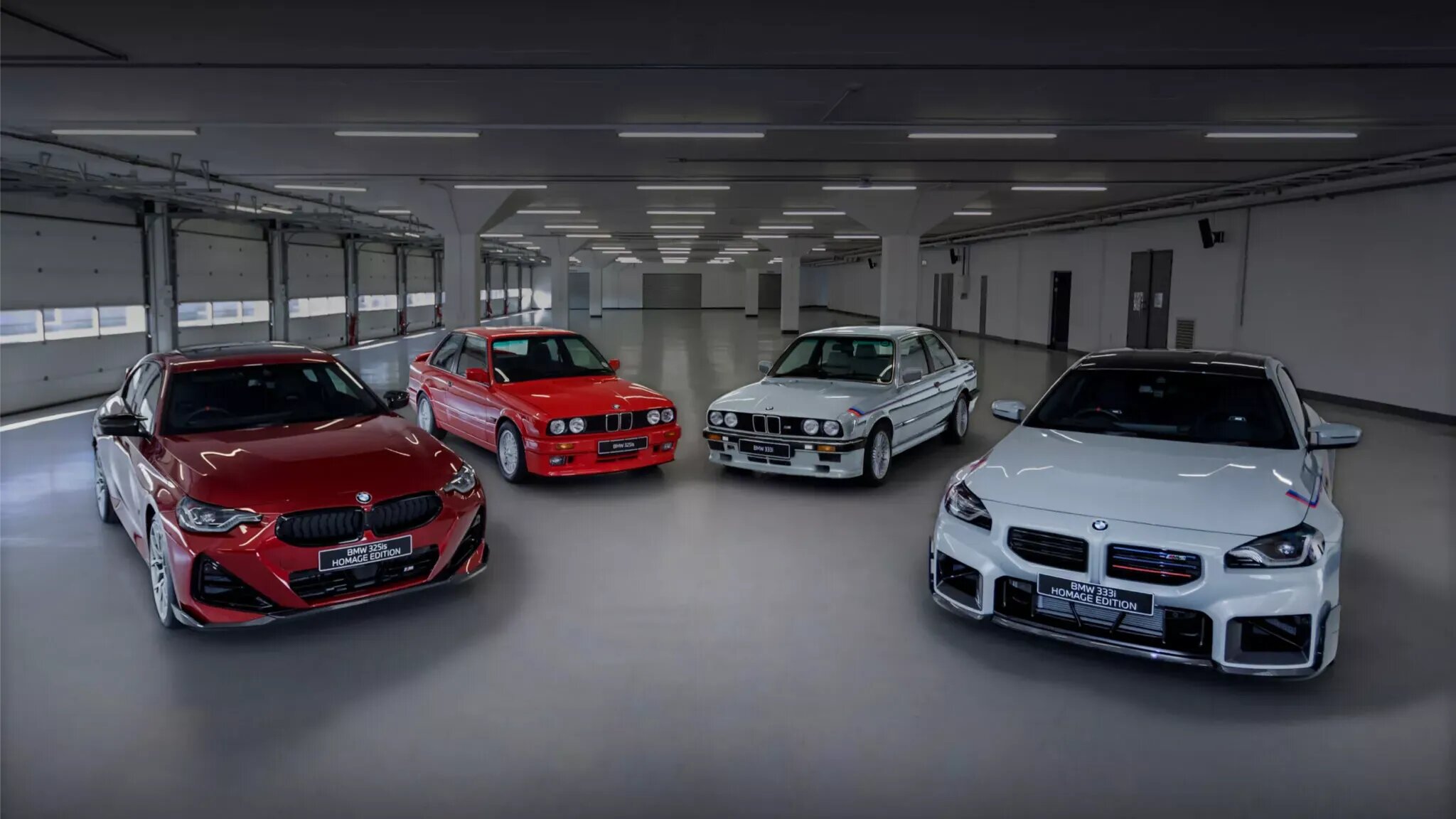 Купе BMW 2 серии получило две ретроверсии в честь Южной Африки