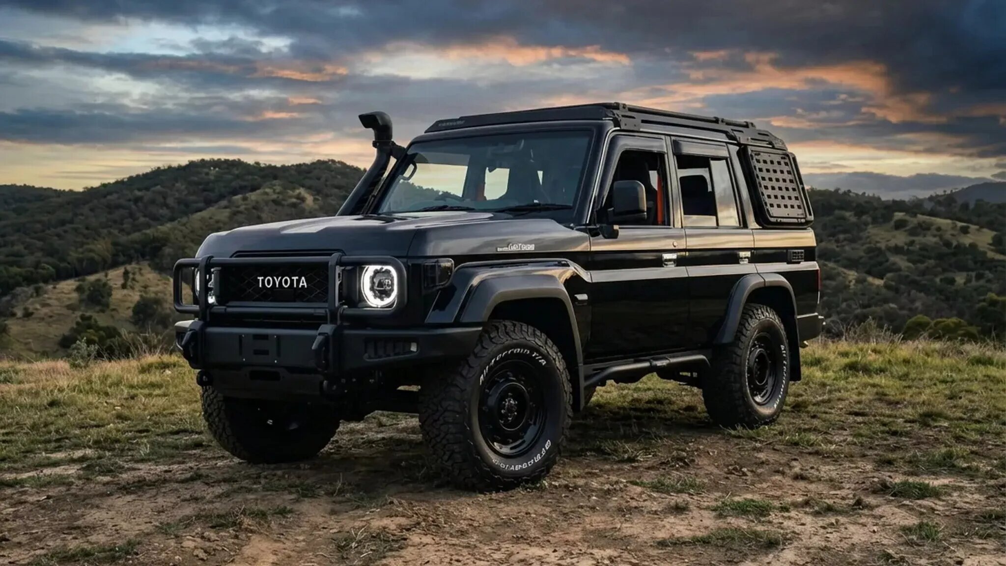 Тюнингованный Land Сruiser 70 хотят продать втрое дороже нового