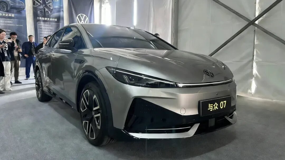Рассекречен большой электроседан Volkswagen ID.Unyx 07