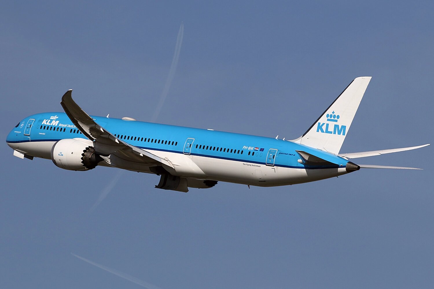 KLM запустила бесплатный Wi-Fi на европейских рейсах