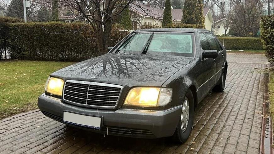 Бронированный Mercedes-Benz первого президента Казахстана выставили на продажу