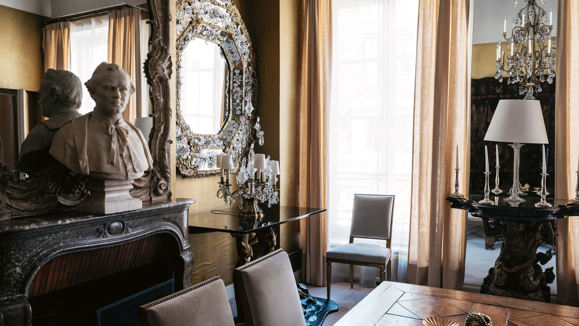 Квартира Коко Шанель в Париже, которая застыла во времени. Фото-тур