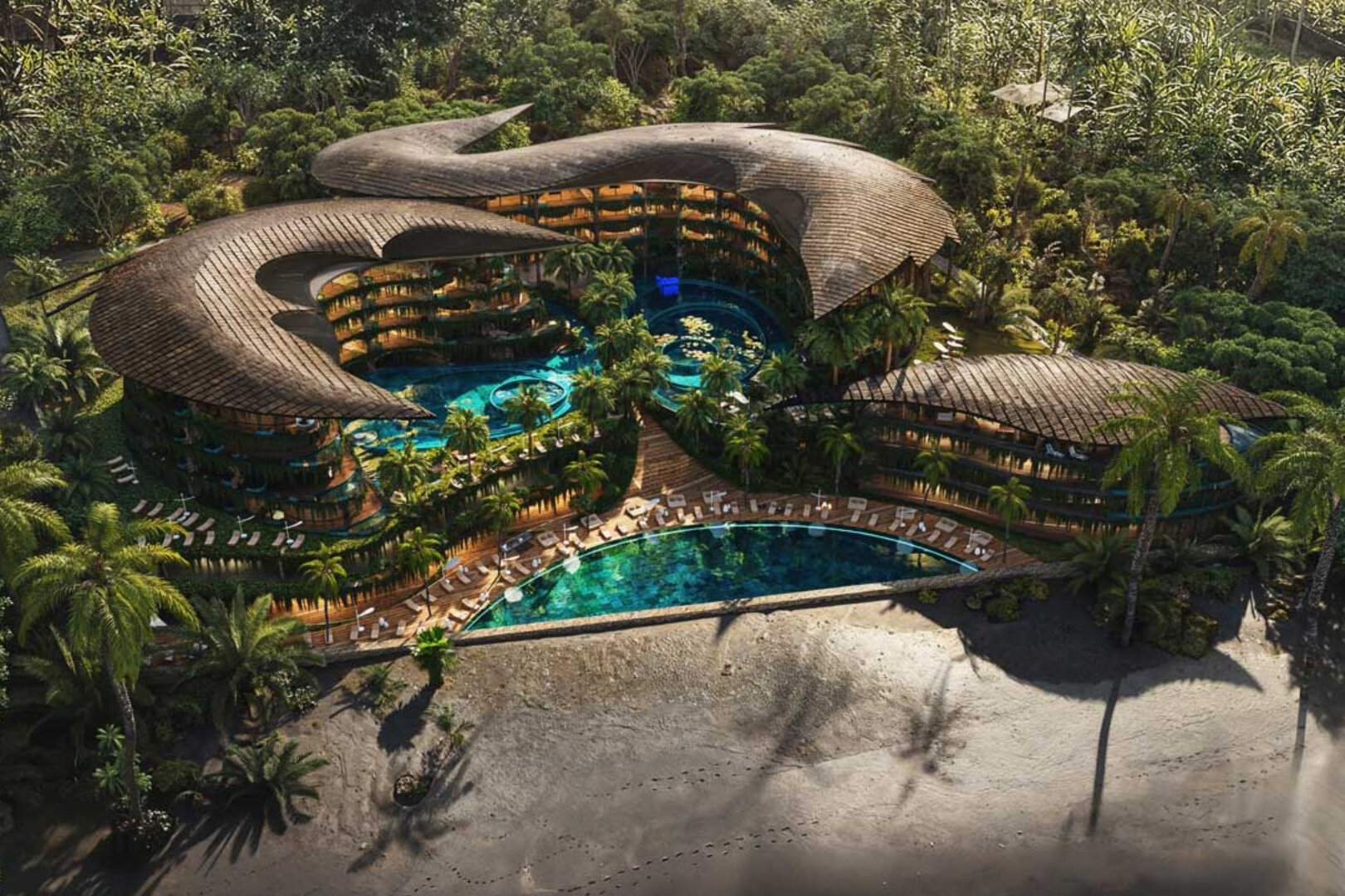 Курорт в виде мифического дракона откроют на Бали