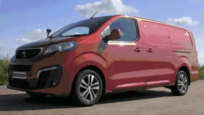Дизельные фургоны Ford, VW и Peugeot сошлись в дрэге