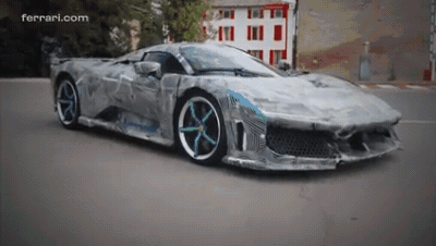 Ferrari показала испытания нового гиперкара F80 пилотами Формулы-1