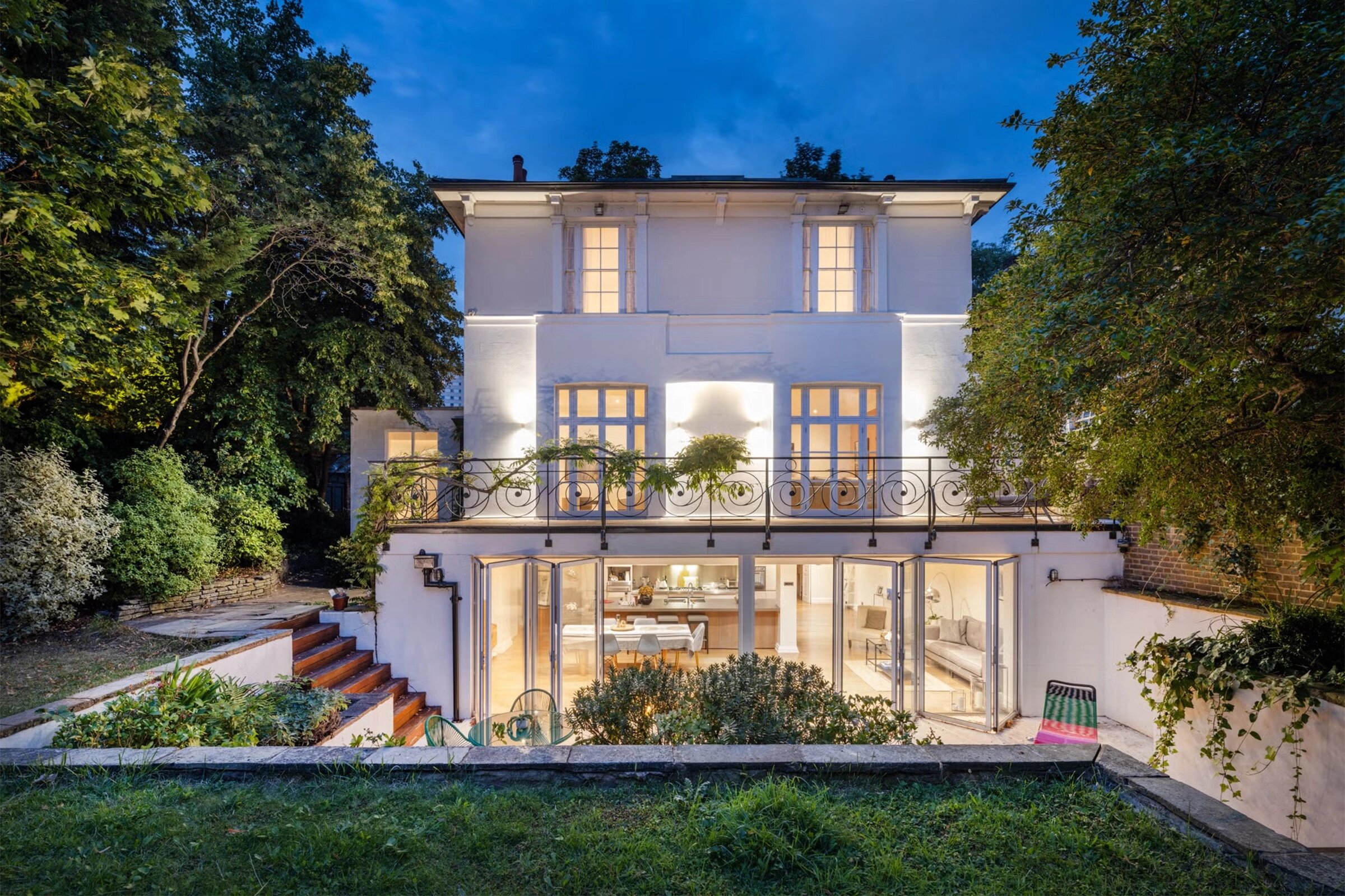 Бывший дом Кейт Мосс в Лондоне: звёздный фотопост