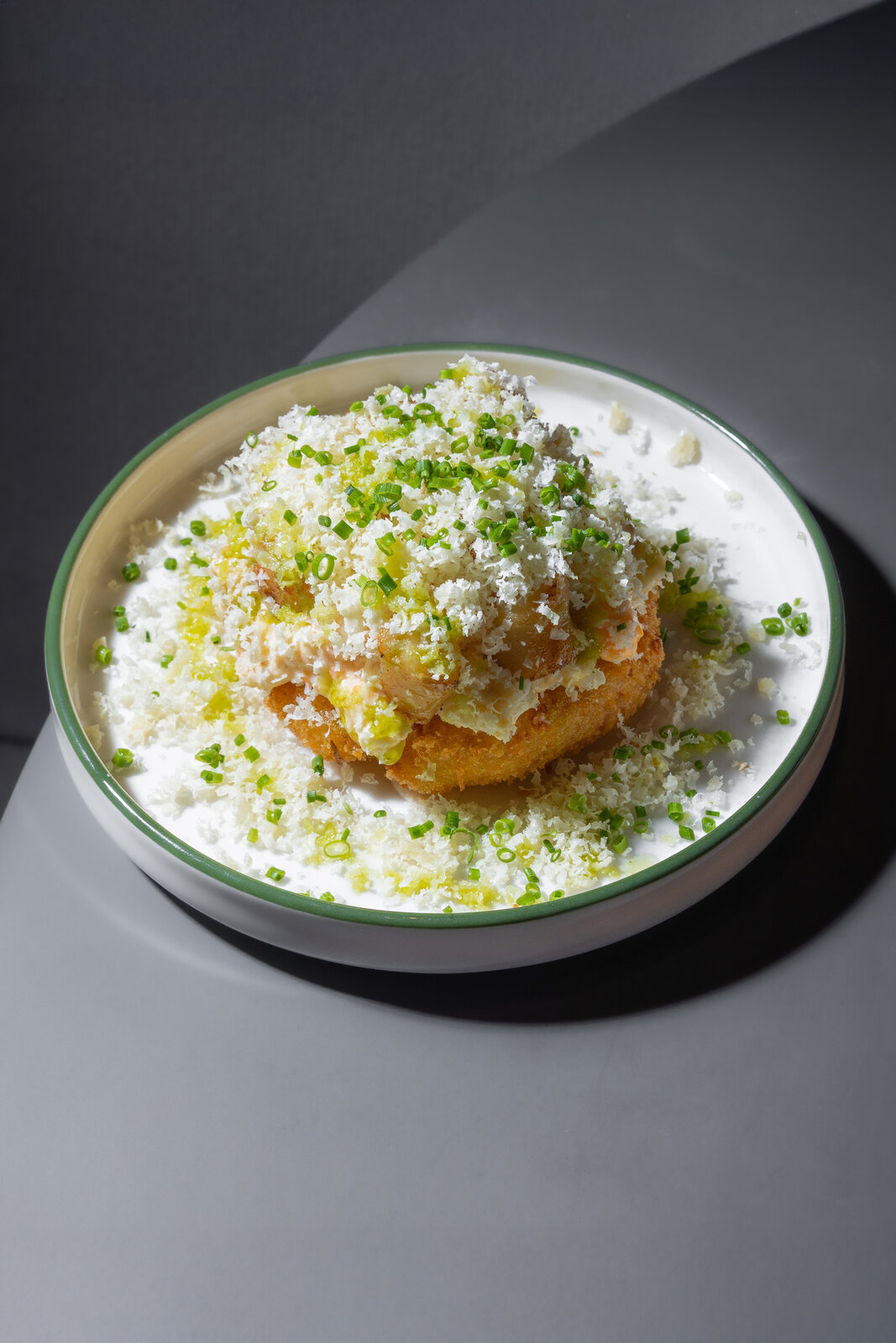 Форшмак с гребешком