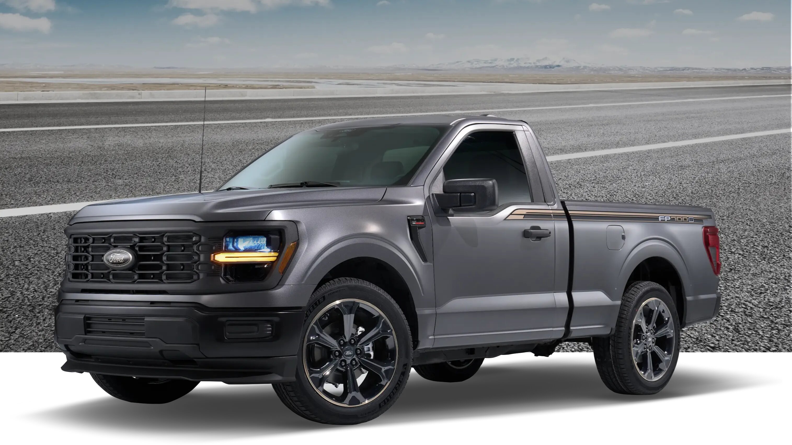 Ford F-150 превратили в 700-сильный пикап для асфальта