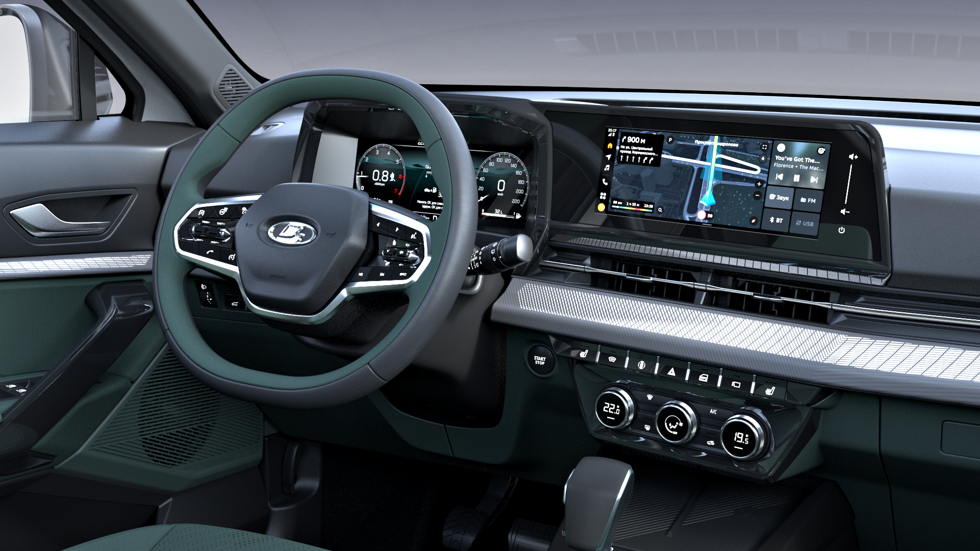 АвтоВАЗ поможет в развитии российской автомобильной операционки «Аврора»