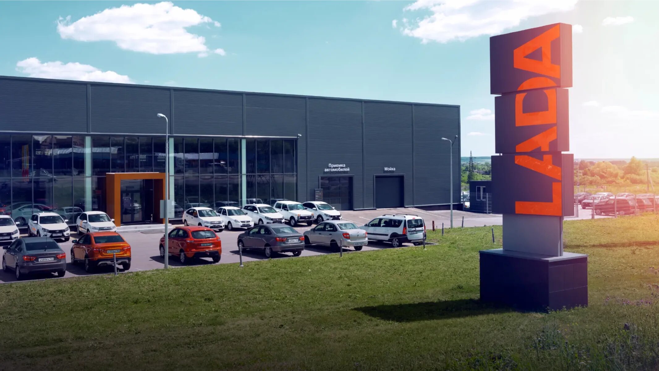 Продажи новых автомобилей в России в 2024 году превысят 1,6 миллиона штук, прогнозирует АЕБ