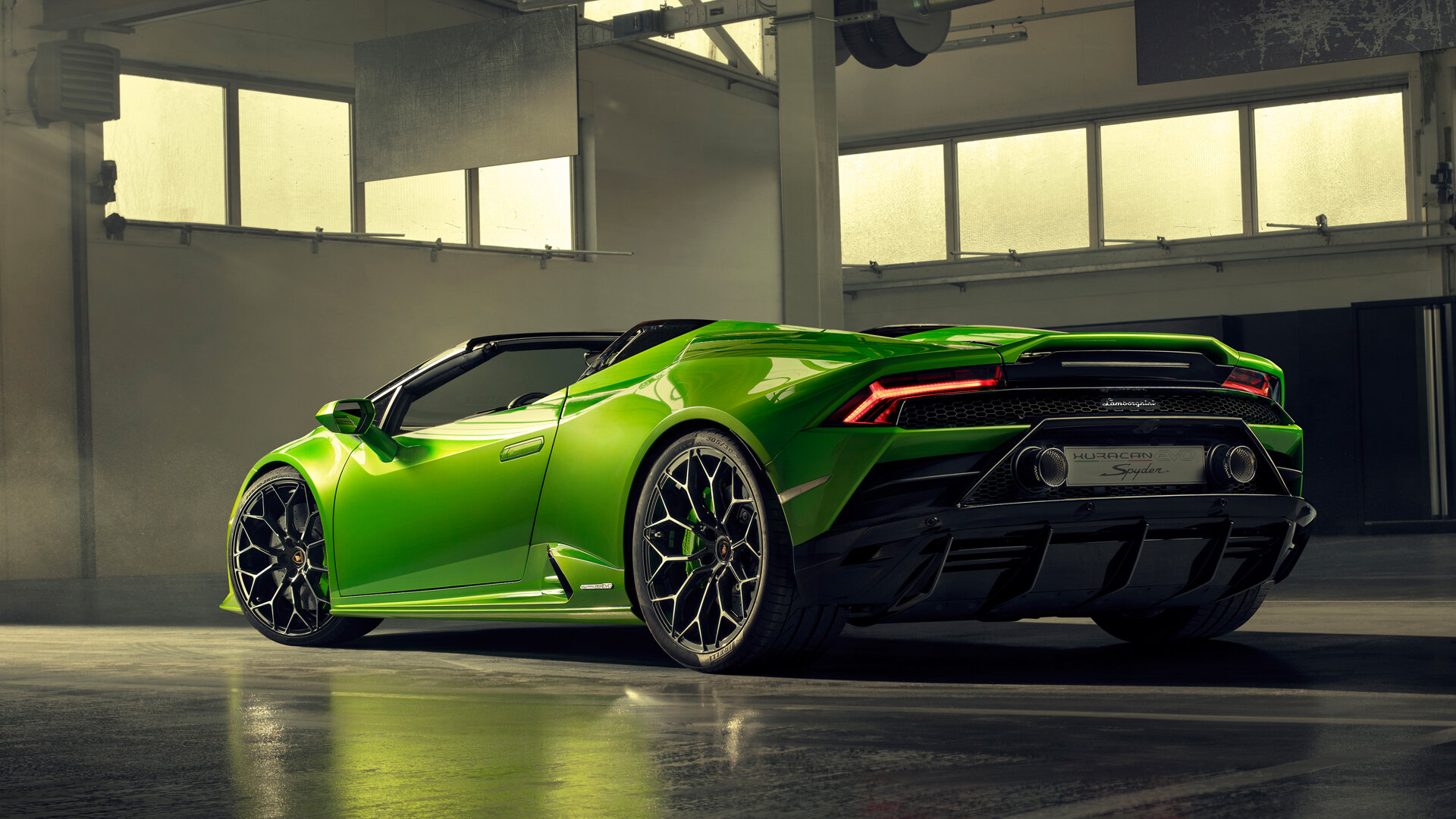 Lamborghini Huracan станет гибридом с уникальным мотором - читайте в ...