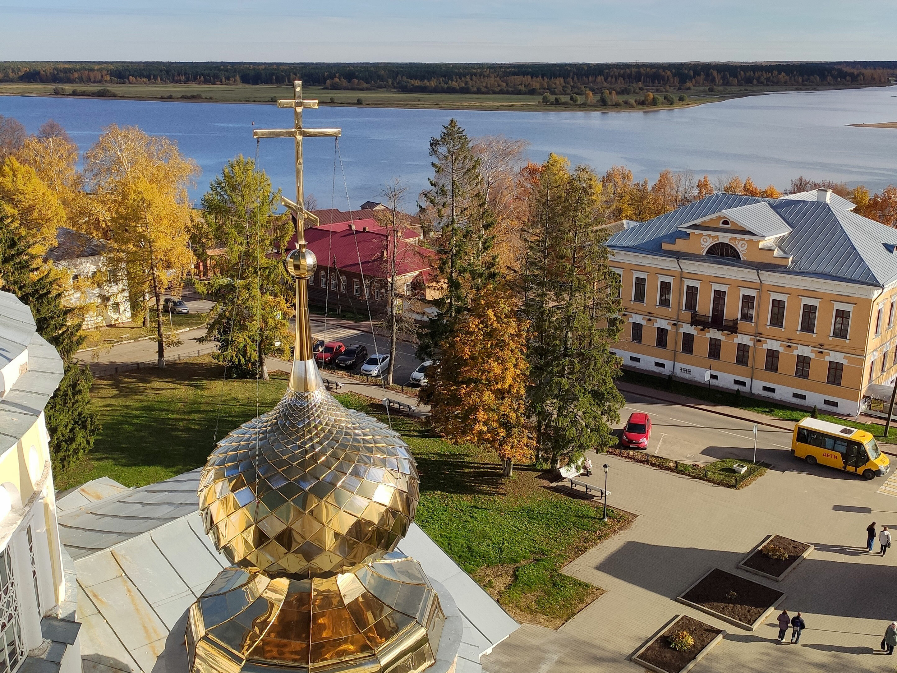 Что посмотреть и как добраться в Мышкин и Рыбинск