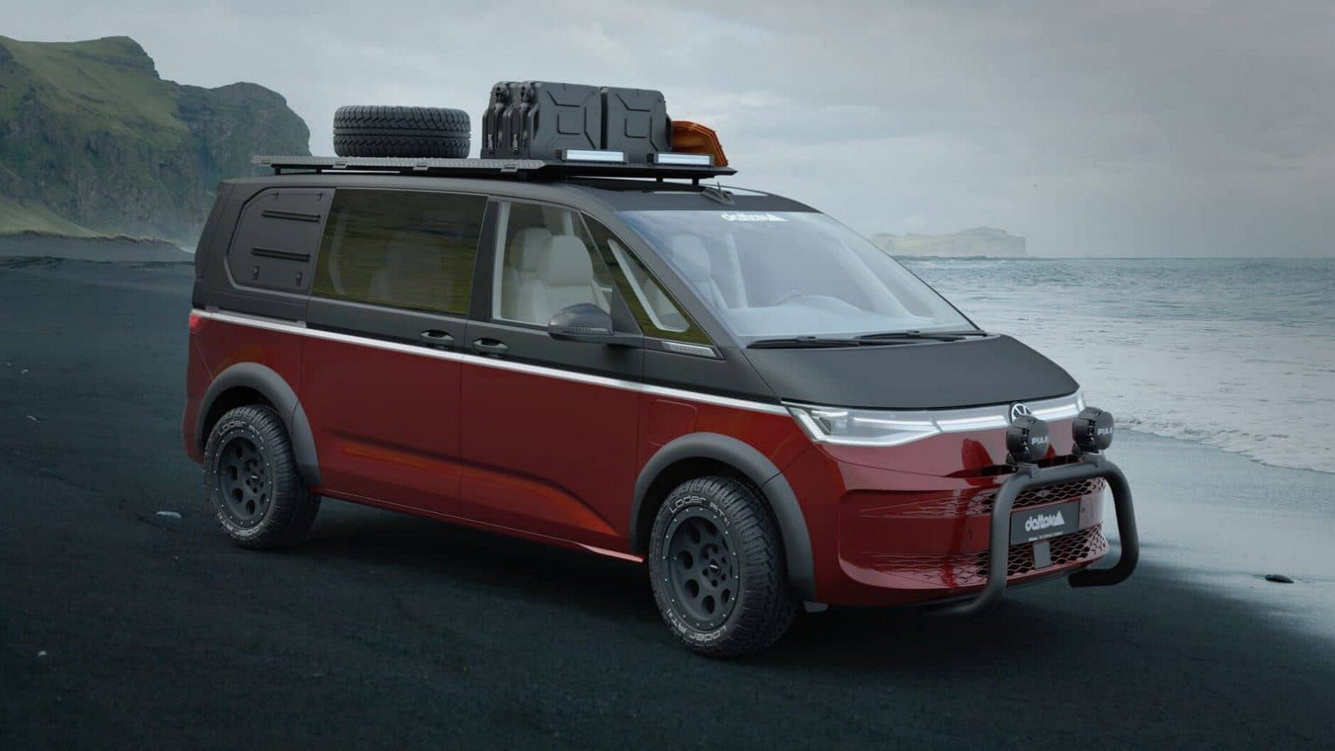 Volkswagen explorer hot sale van