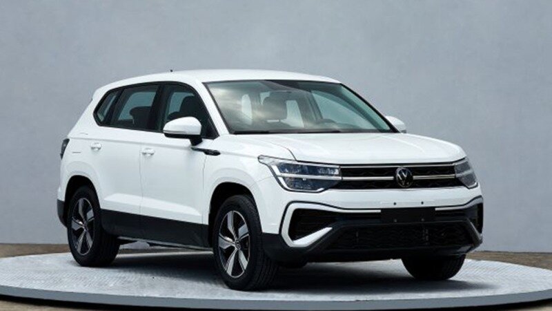 Китайская версия Volkswagen Taos готовится к рестайлингу