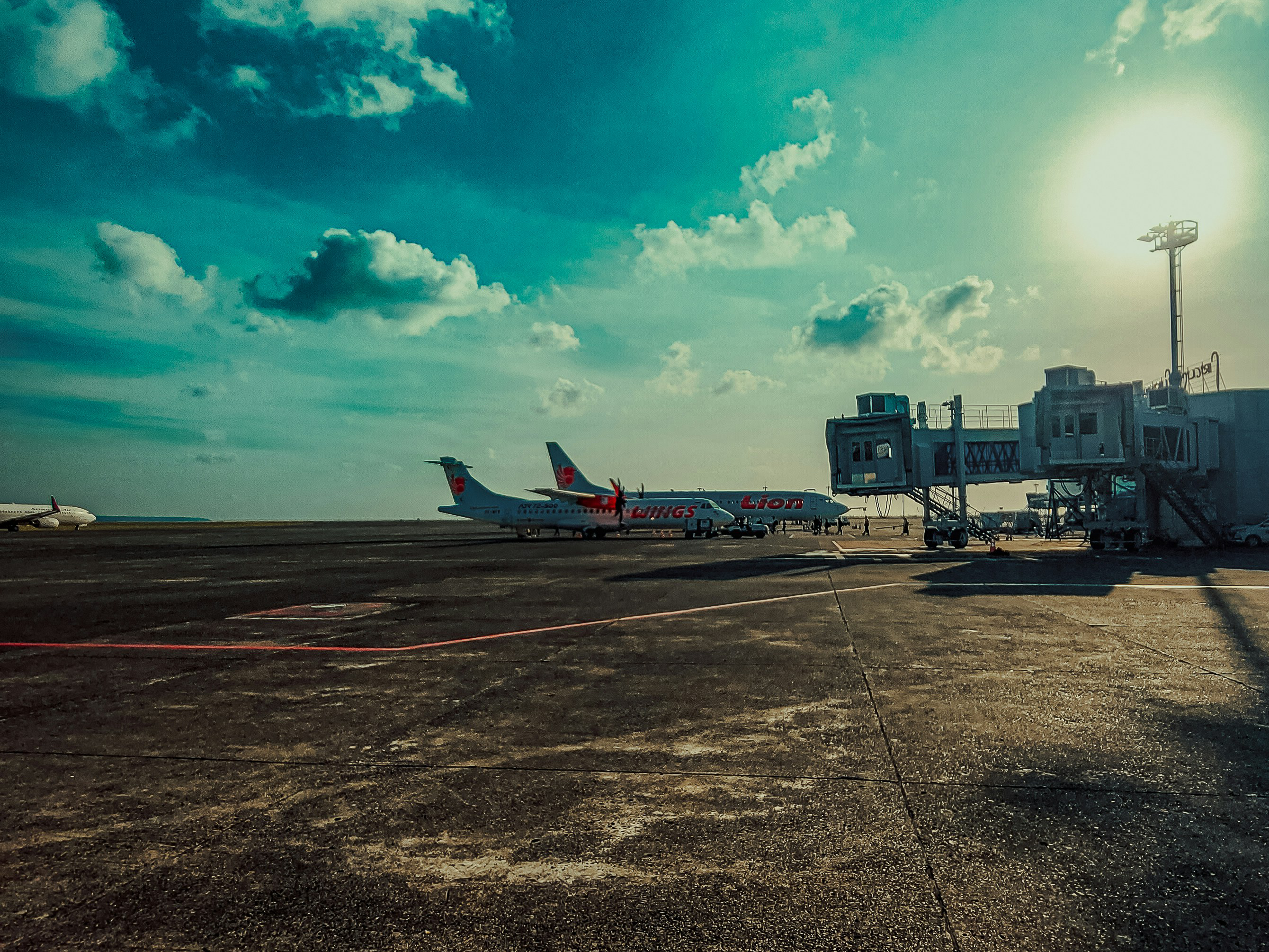 В международном аэропорту Бали автоматизировали прохождение паспортного контроля