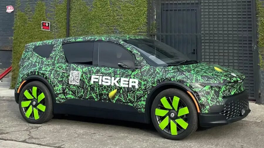 Шпионы сфотографировали электрокроссовер Fisker ценой меньше 30 тысяч долларов