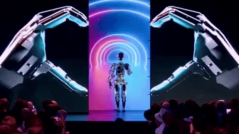 Tesla показала человекоподобного робота, которого будет выпускать серийно