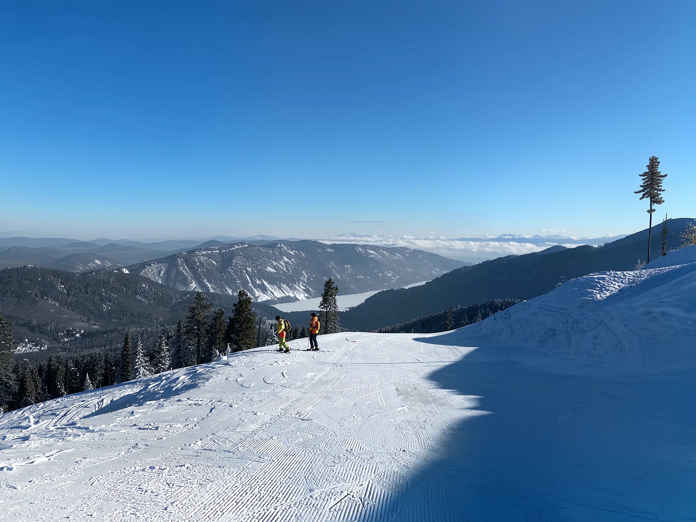 Горнолыжные курорты Алтая: отдых в «русской Швейцарии»