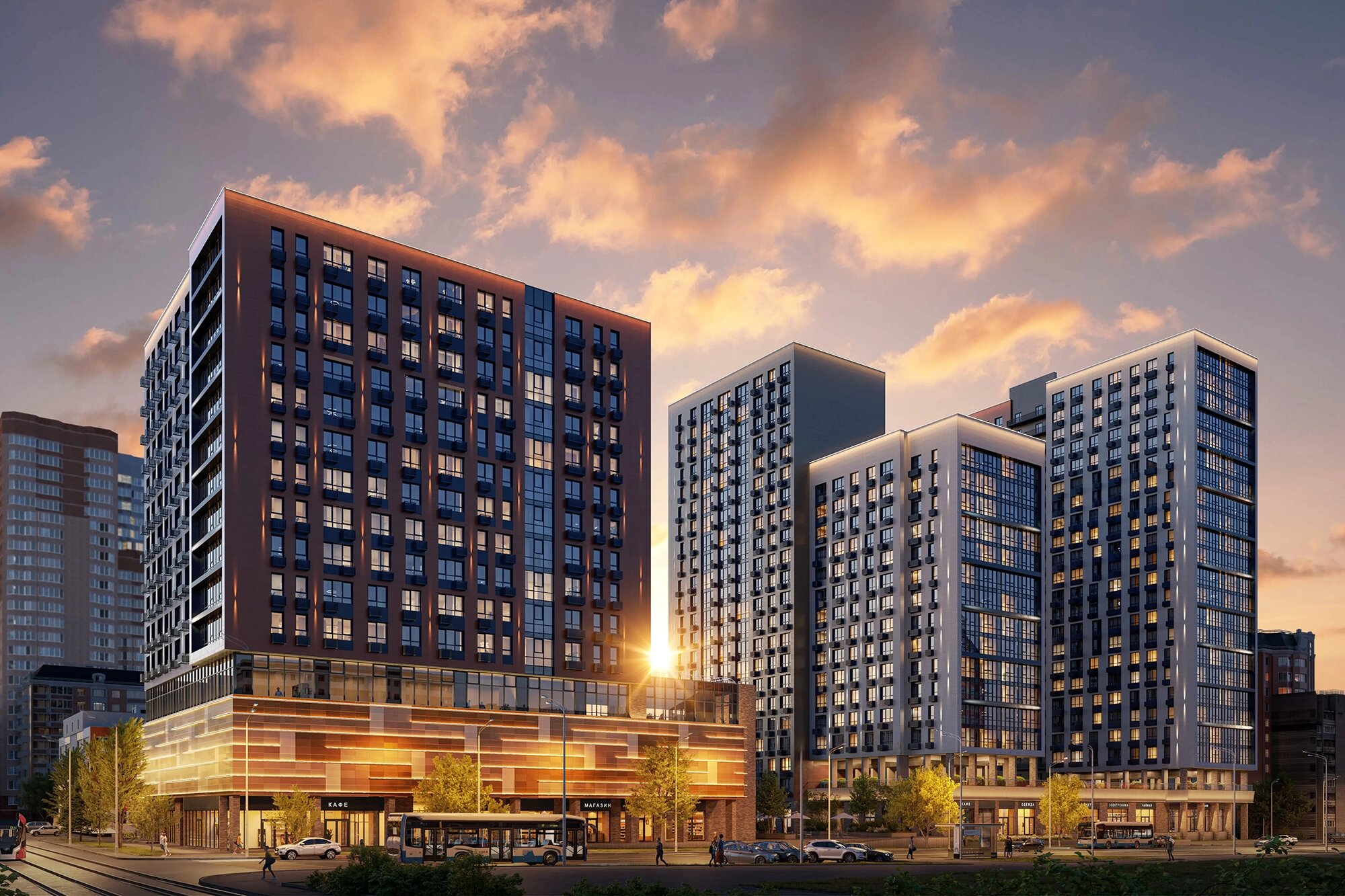 Топ ЖК бизнес-класса в Ростове-на-Дону