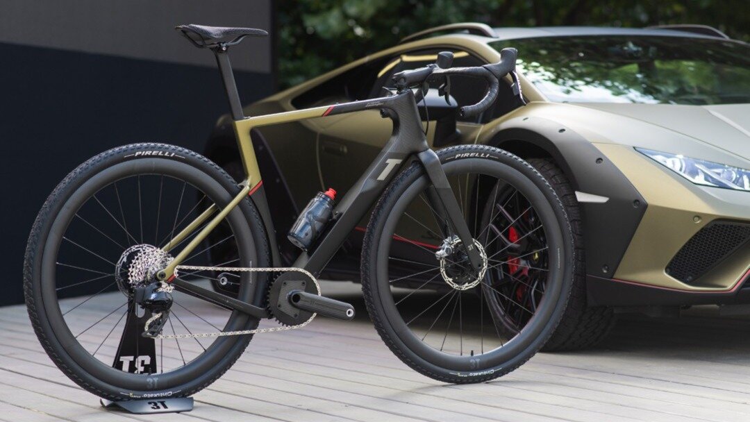 Представлен внедорожный велосипед Lamborghini за 15 тысяч долларов