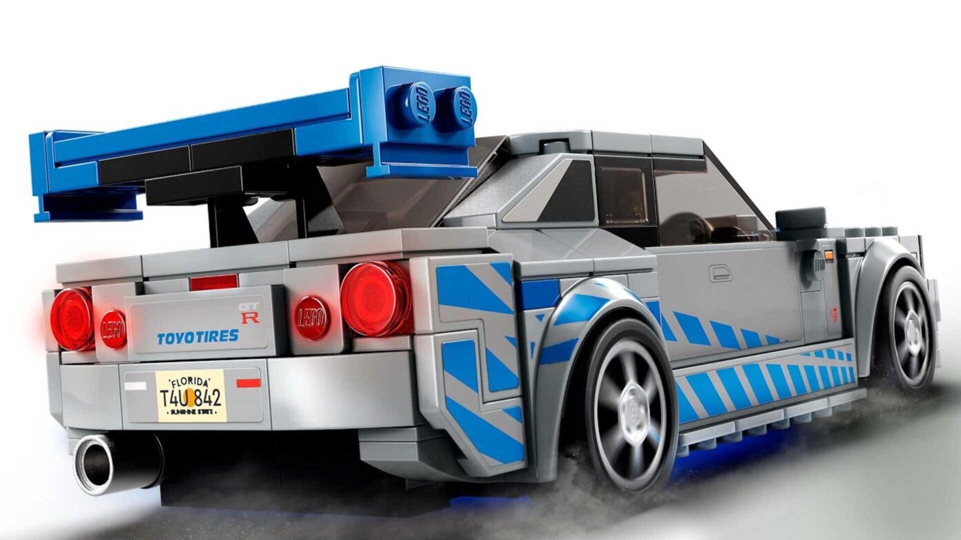 Lego Speed Nissan Skyline GT R R34