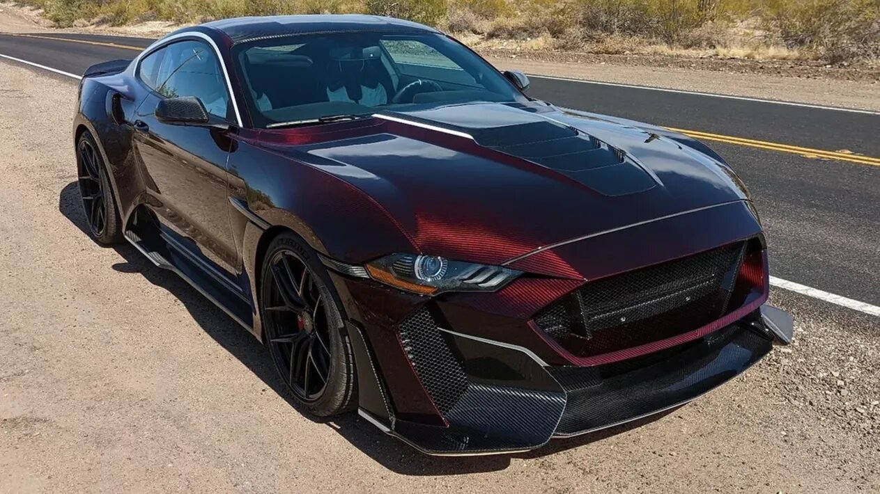 Тюнеры разработали карбоновый кузов для Ford Mustang. Он дороже самого «Мустанга»