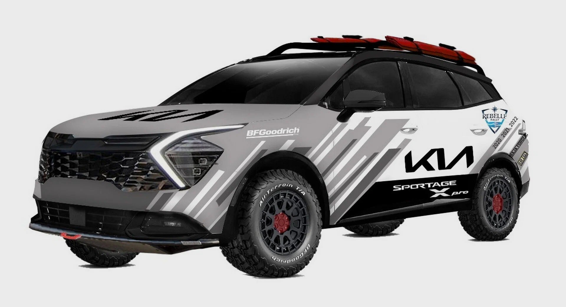 Kia Sportage поедет в женском ралли через пустыню