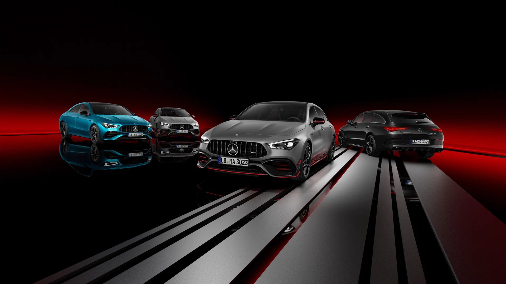 Представлены обновлённые Mercedes-Benz CLA: новые опции и прежние двигатели