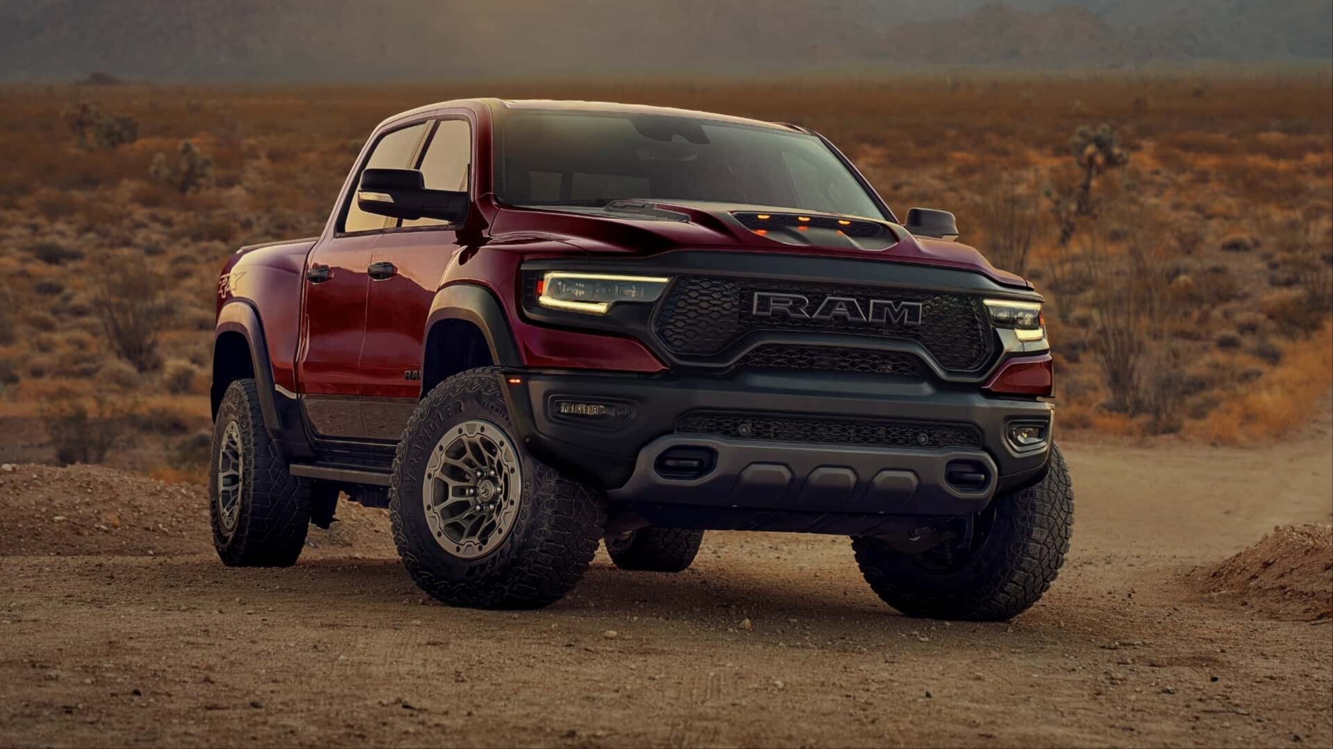 Ram TRX 2021 капот