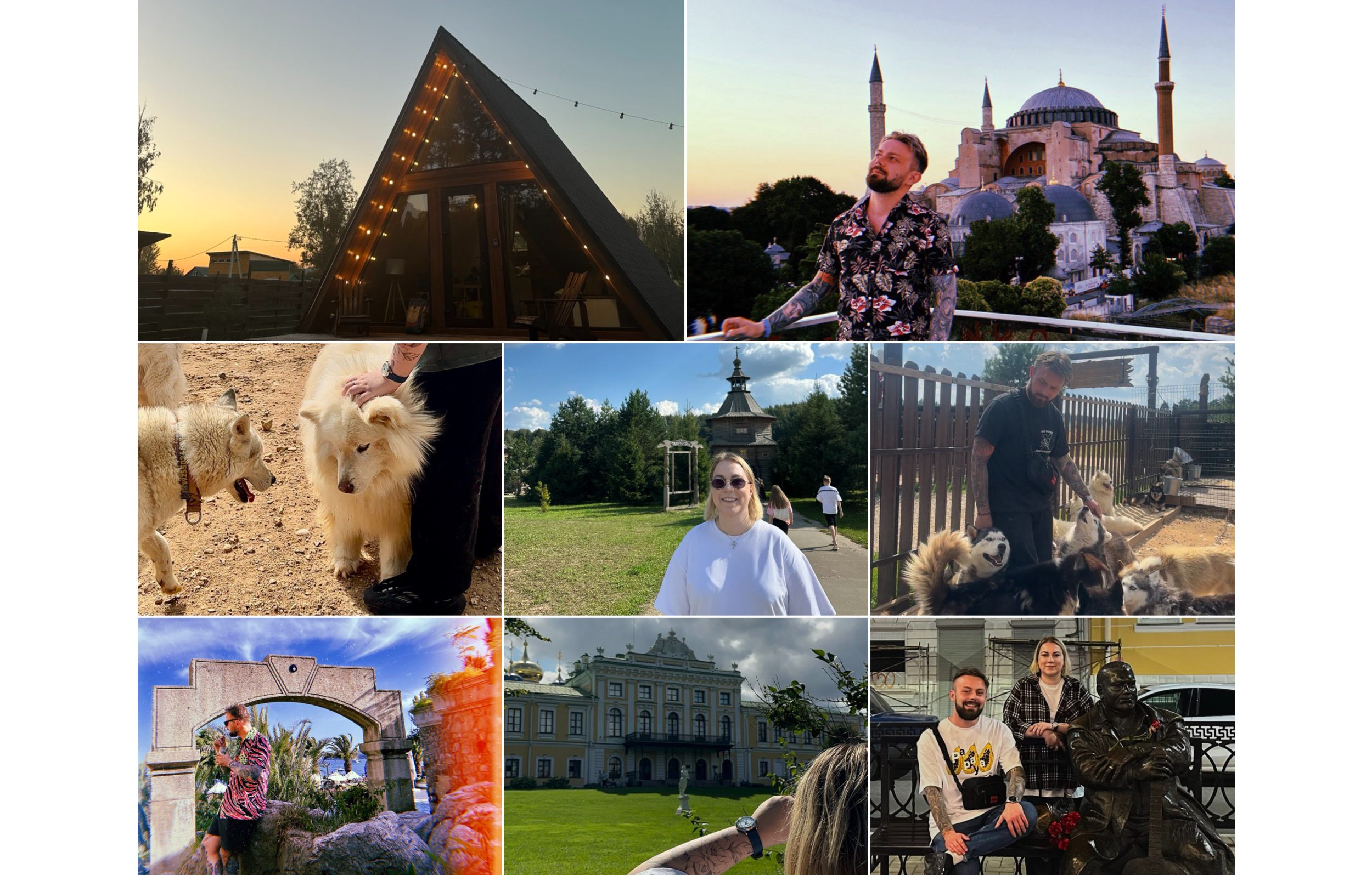 Как наполнить своё лето максимумом впечатлений: от Бодрума и Стамбула до Твери и Сергиев-Посада