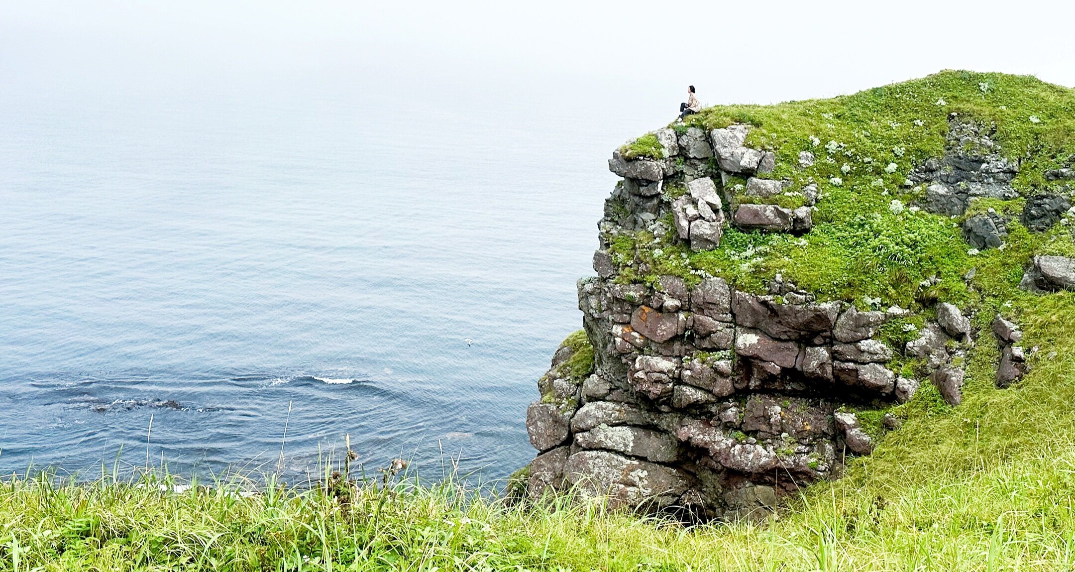 Остров Шикотан: впечатления от непростого пешего похода   