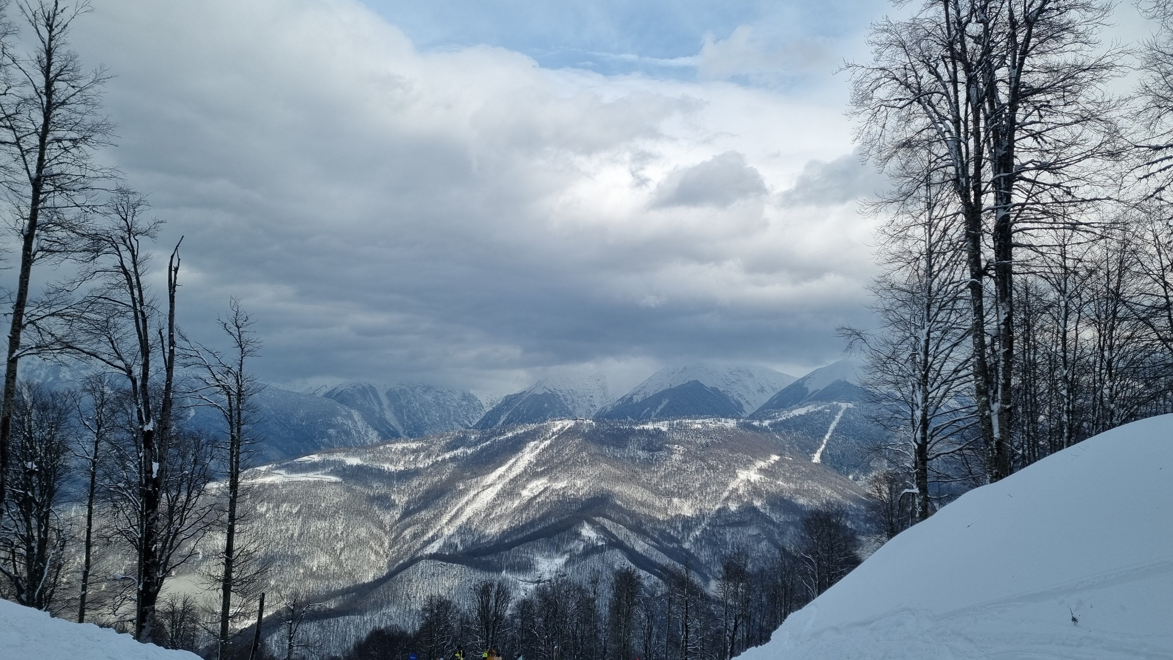 Зимние каникулы на побережье и в горах Сочи: дни на горнолыжных курортах
