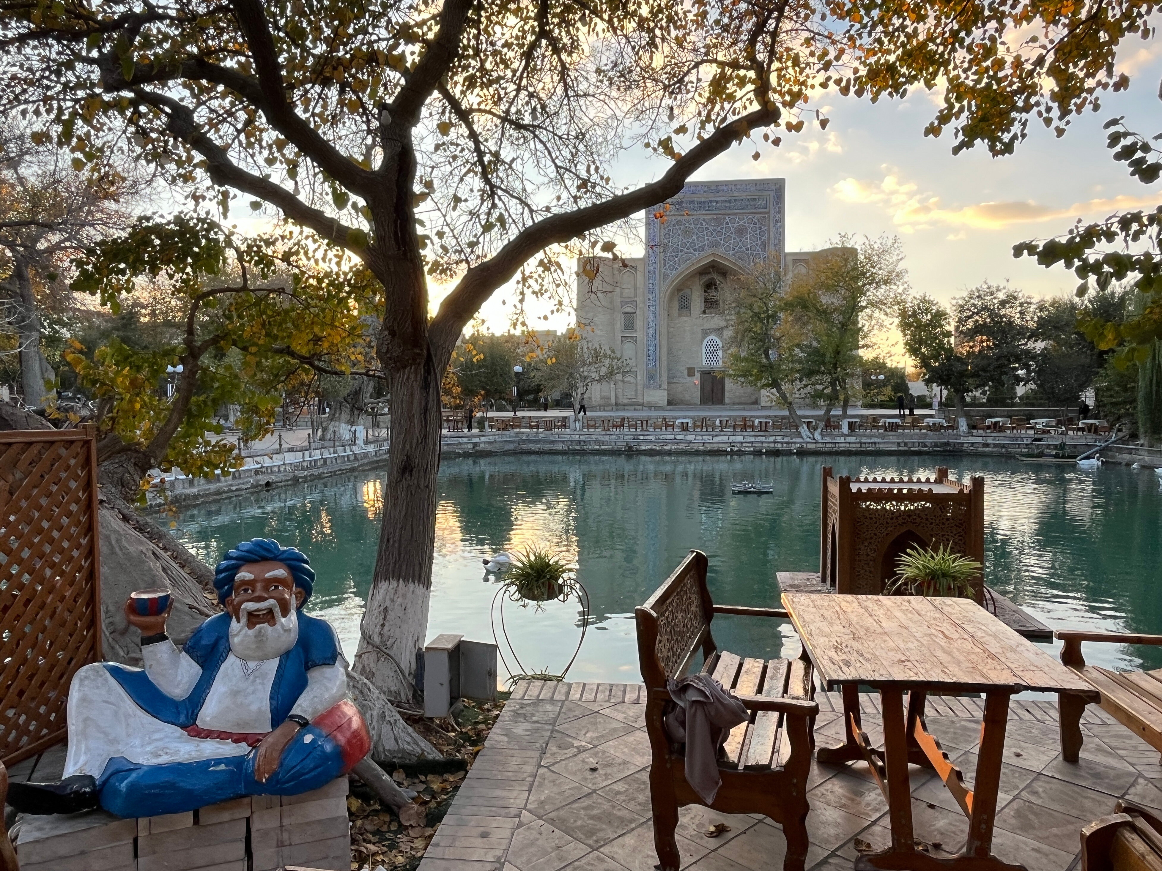 Из Сибири в Бухару в ноябре: что посмотреть в гостях у Ходжи Насреддина