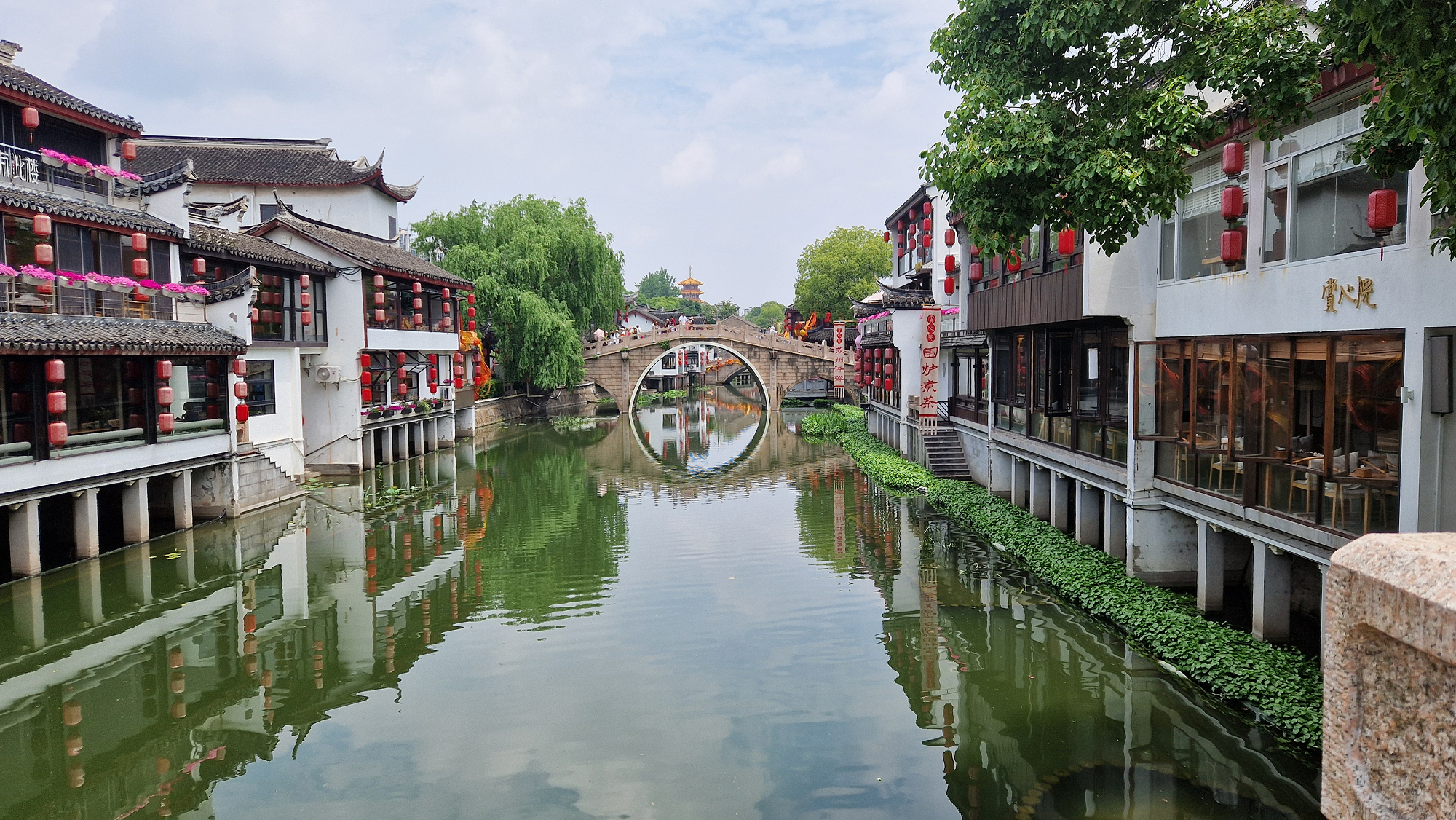 Тихий и колоритный отдых в Шанхае: храмы, парки и дома на воде 