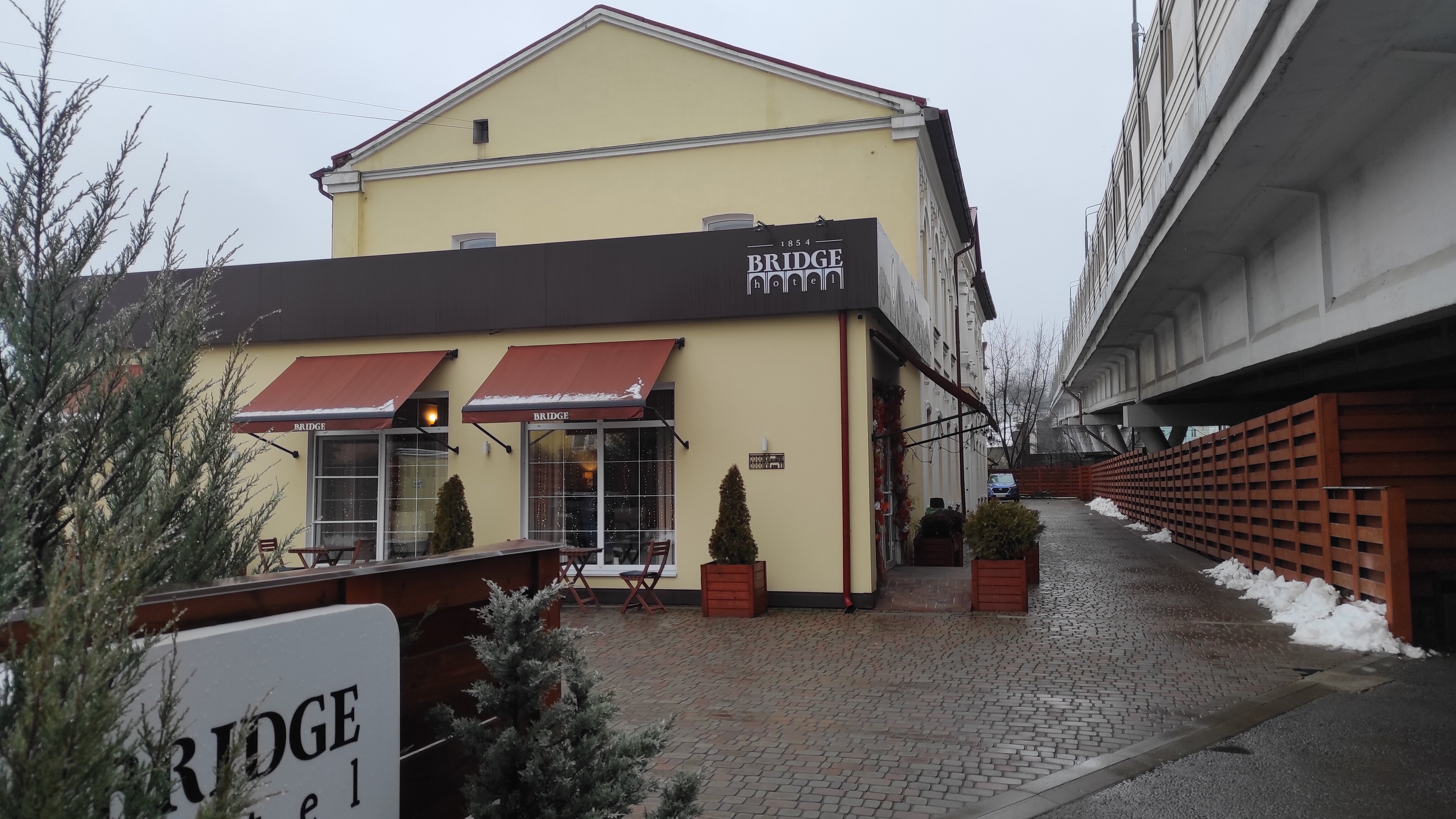 Отличный сервис и расположение гостиницы в Смоленске