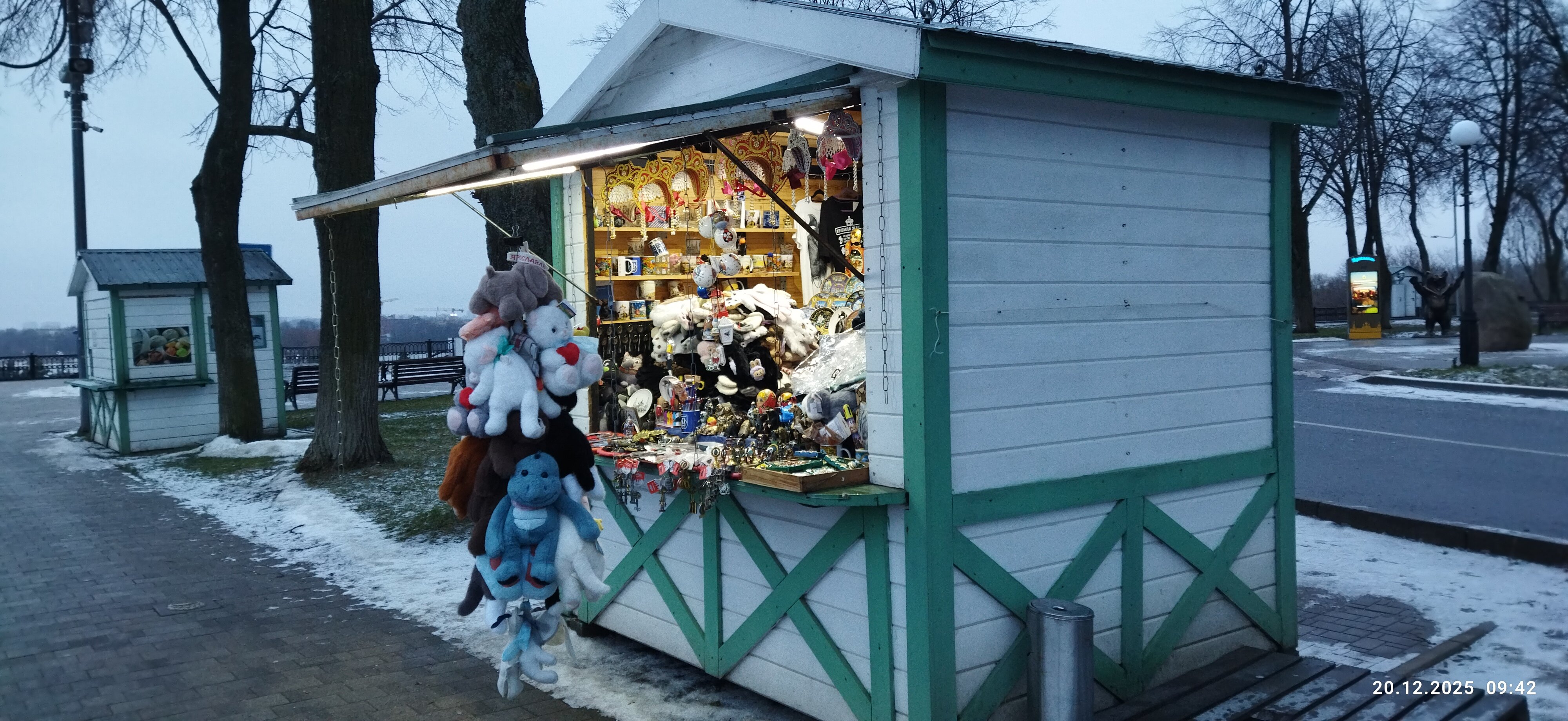 Набережная Волги




