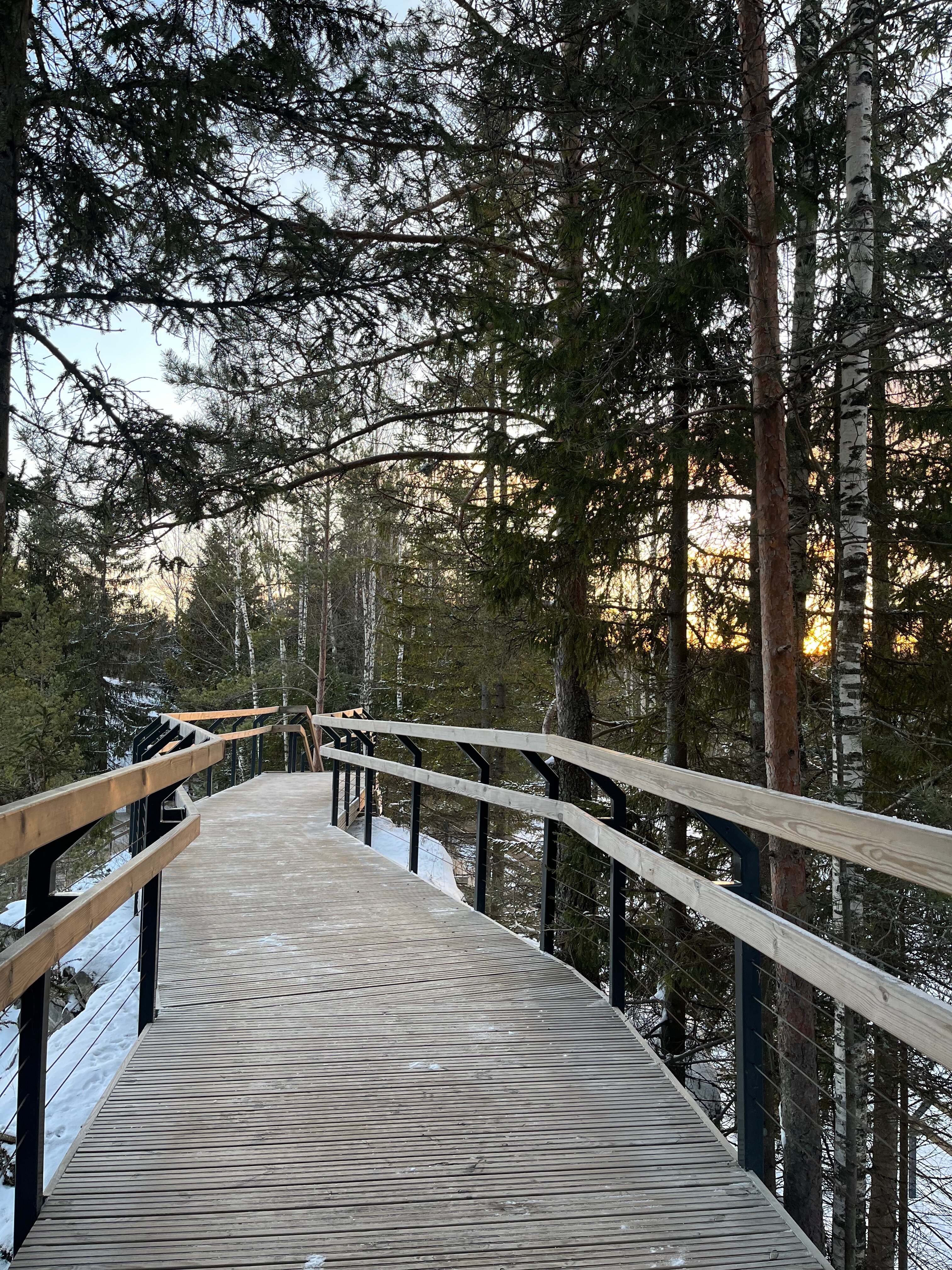 Зимние приключения в Карелии: аэролодка, Ладожские шхеры, Рускеала с подсветкой, борщ с вишней и калитки 