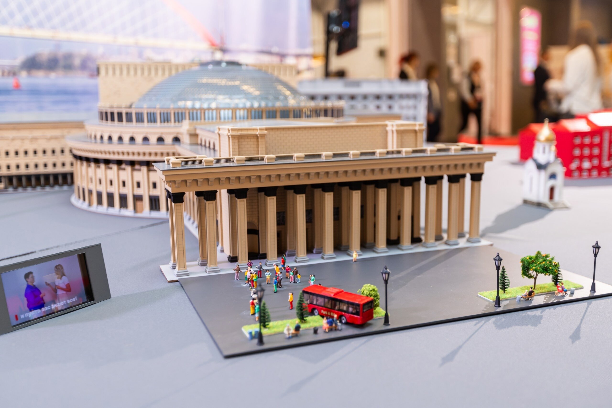 В Новосибирске покажут секретные места ж/д вокзала и макет области в миниатюре