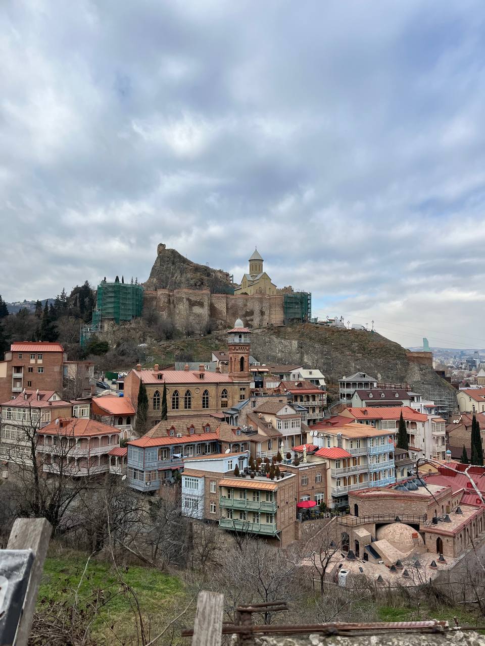 Январское путешествие: в Тбилиси из Сочи на три дня