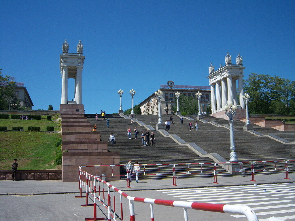 Отдых в Волгограде: лучшие места на берегу Волги