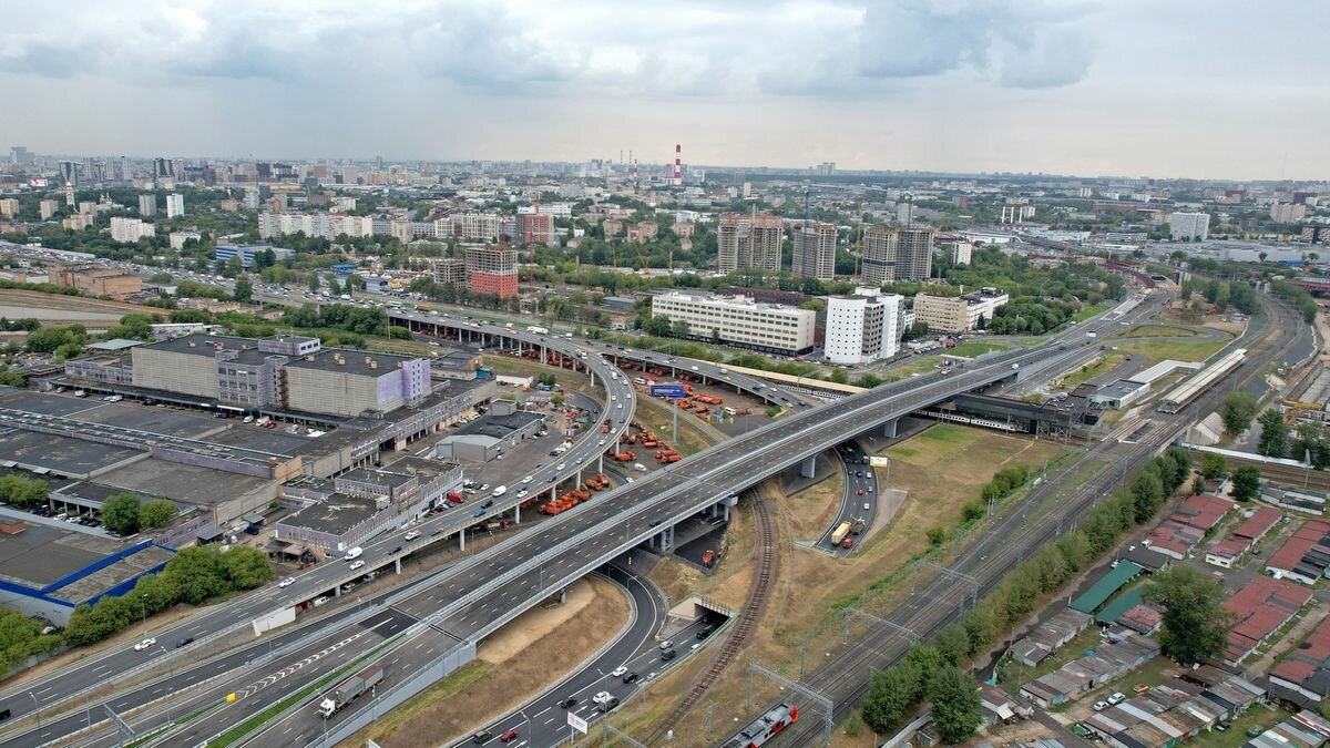 Открытие Московского скоростного диаметра на 25 процентов разгрузит ТТК и Садовое кольцо