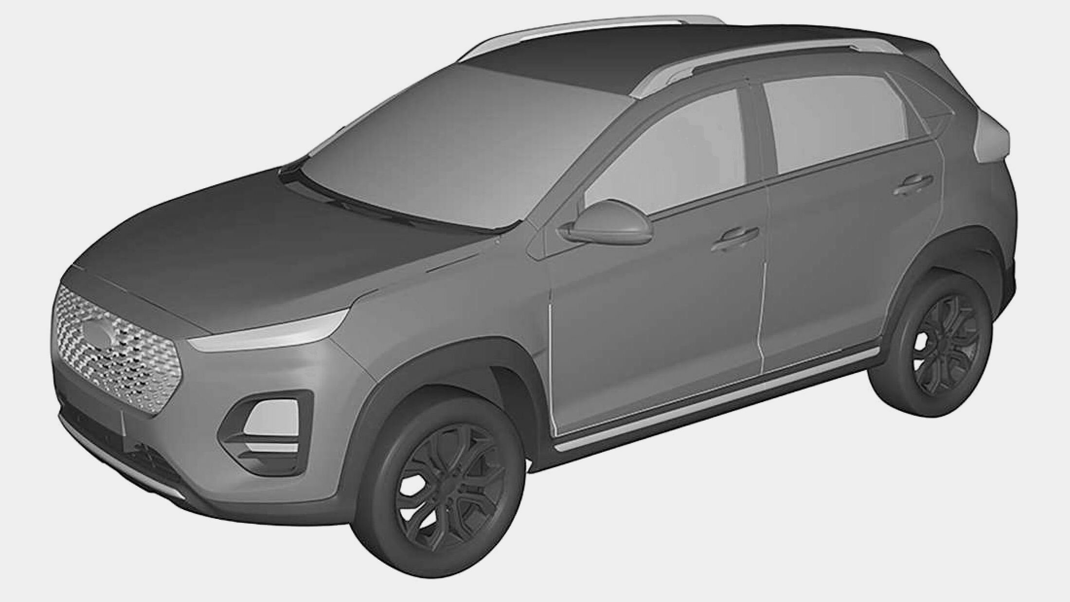 Chery запатентовала в России дешёвого конкурента Hyundai Creta