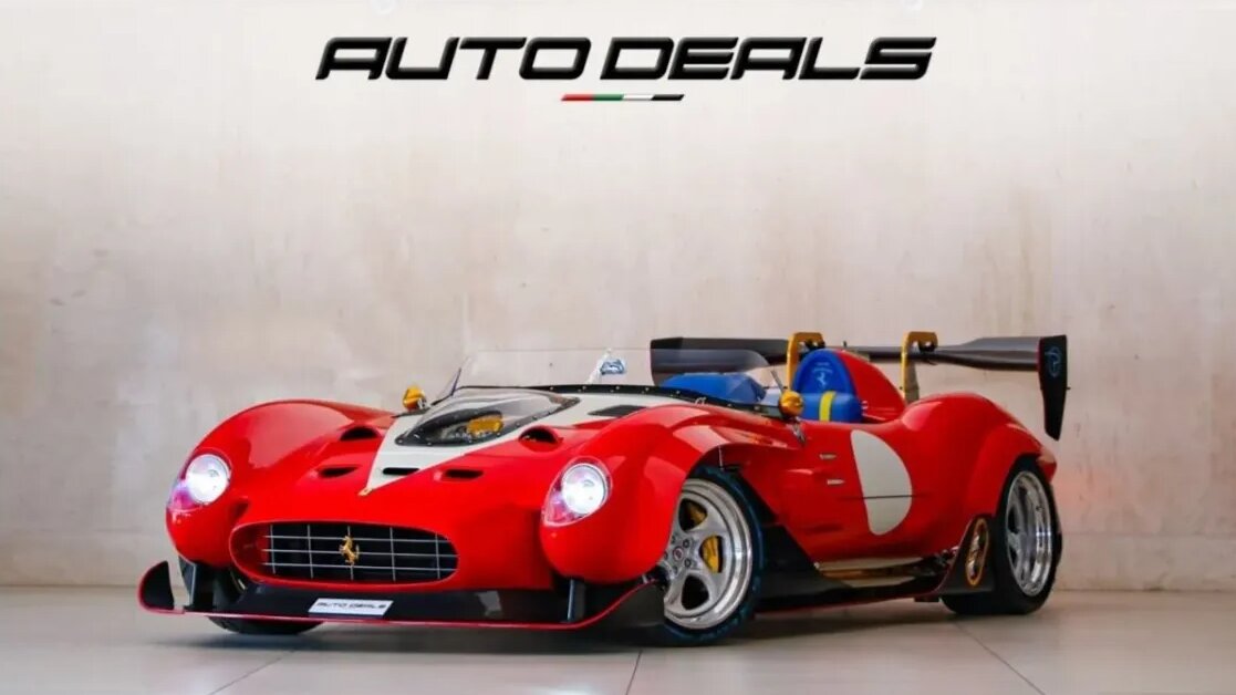 Уникальный спидстер на базе Ferrari продают в Эмиратах за 840 миллионов рублей